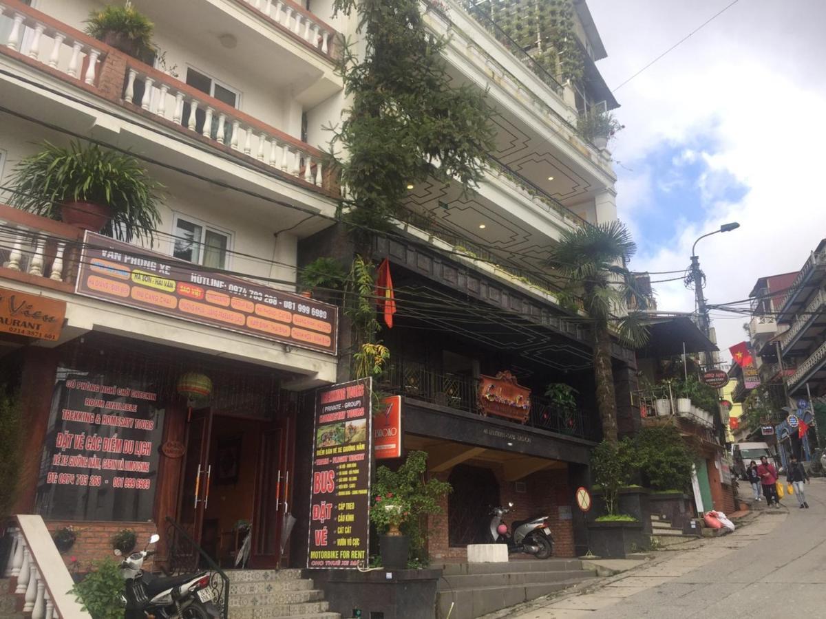 סא פה Lien Minh Hostel מראה חיצוני תמונה