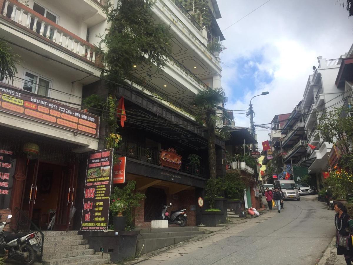סא פה Lien Minh Hostel מראה חיצוני תמונה